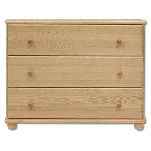 CORSICA KD105 pine chest of drawers, natural pine