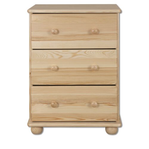 CORSICA KD107 pine chest of drawers, natural pine