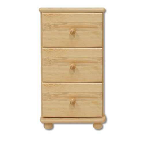CORSICA KD108 pine chest of drawers, natural pine