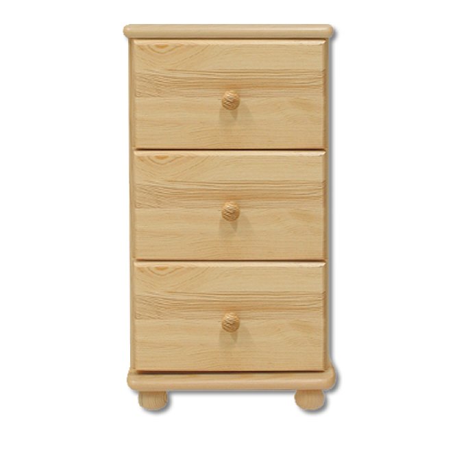 CORSICA KD108 pine chest of drawers, natural pine
