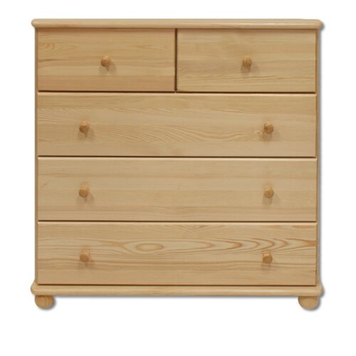 CORSICA KD109 pine chest of drawers, natural pine
