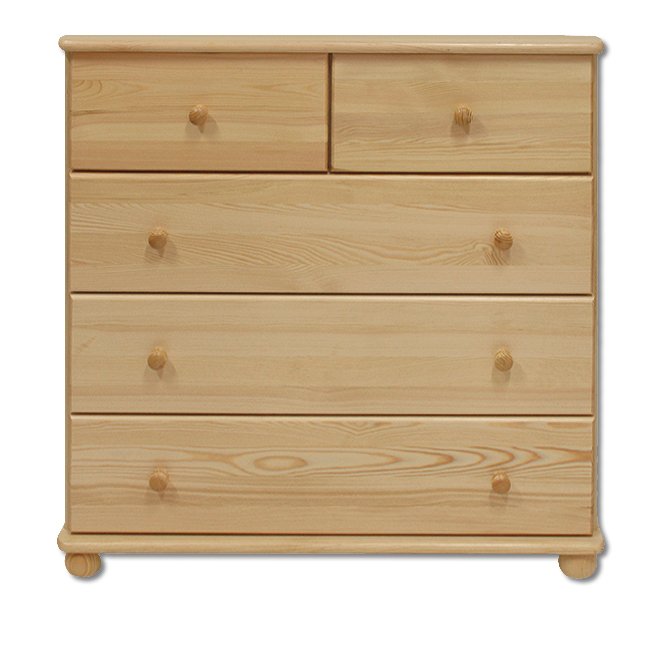 CORSICA KD109 pine chest of drawers, pine oak