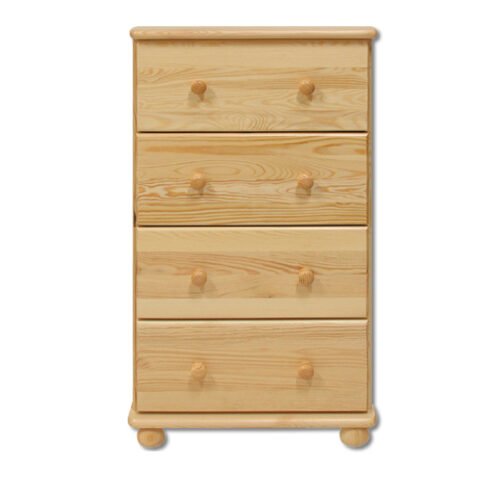 CORSICA KD111 pine chest of drawers, natural pine