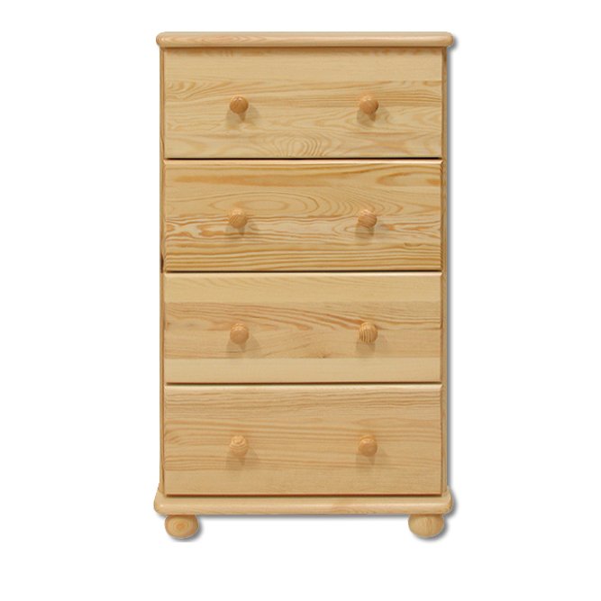 CORSICA KD111 pine chest of drawers, pine walnut