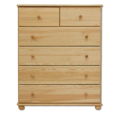 CORSICA KD113 pine chest of drawers, natural pine