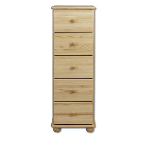 CORSICA KD116 pine chest of drawers, natural pine