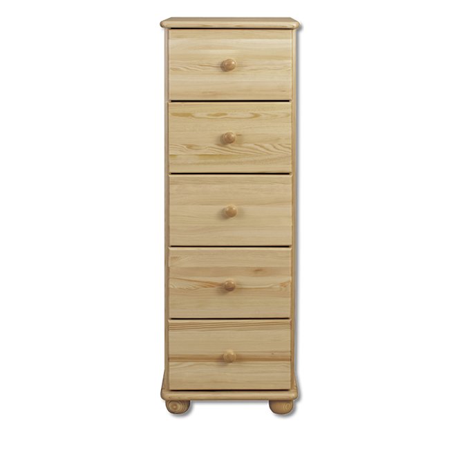 CORSICA KD116 pine chest of drawers, natural pine