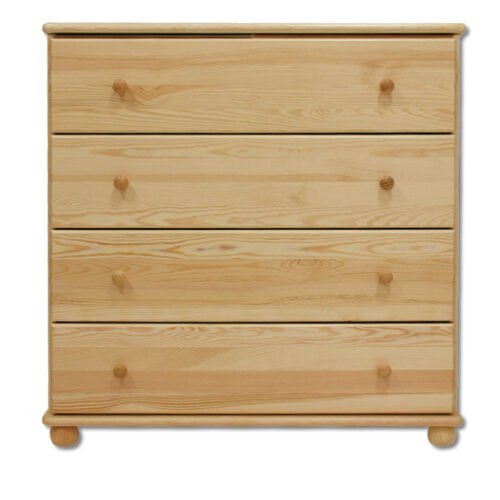 CORSICA KD119 pine chest of drawers, natural pine