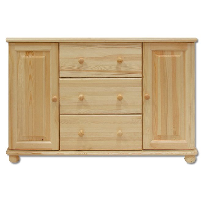 CORSICA KD121 pine chest of drawers, pine oak