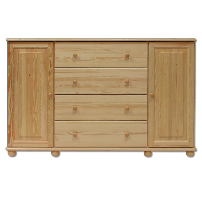 CORSICA KD123 pine chest of drawers, pine and alder