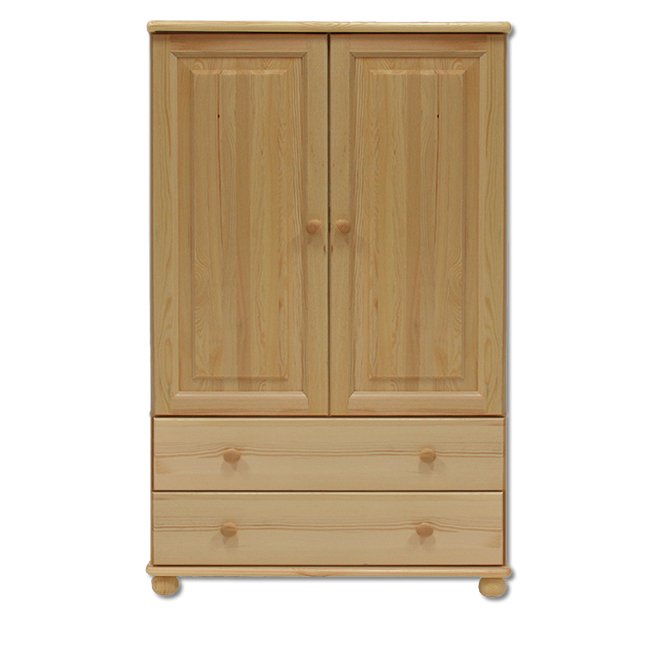 CORSICA KD127 pine chest of drawers, pine walnut