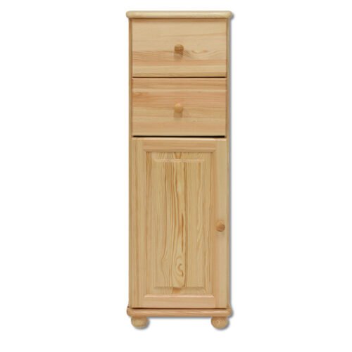 CORSICA KD128 pine chest of drawers, natural pine