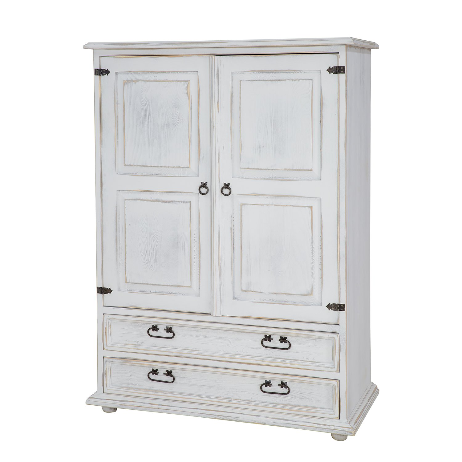Pine chest of drawers RUSTIKAL KD704 pine, clear wax - Image 8