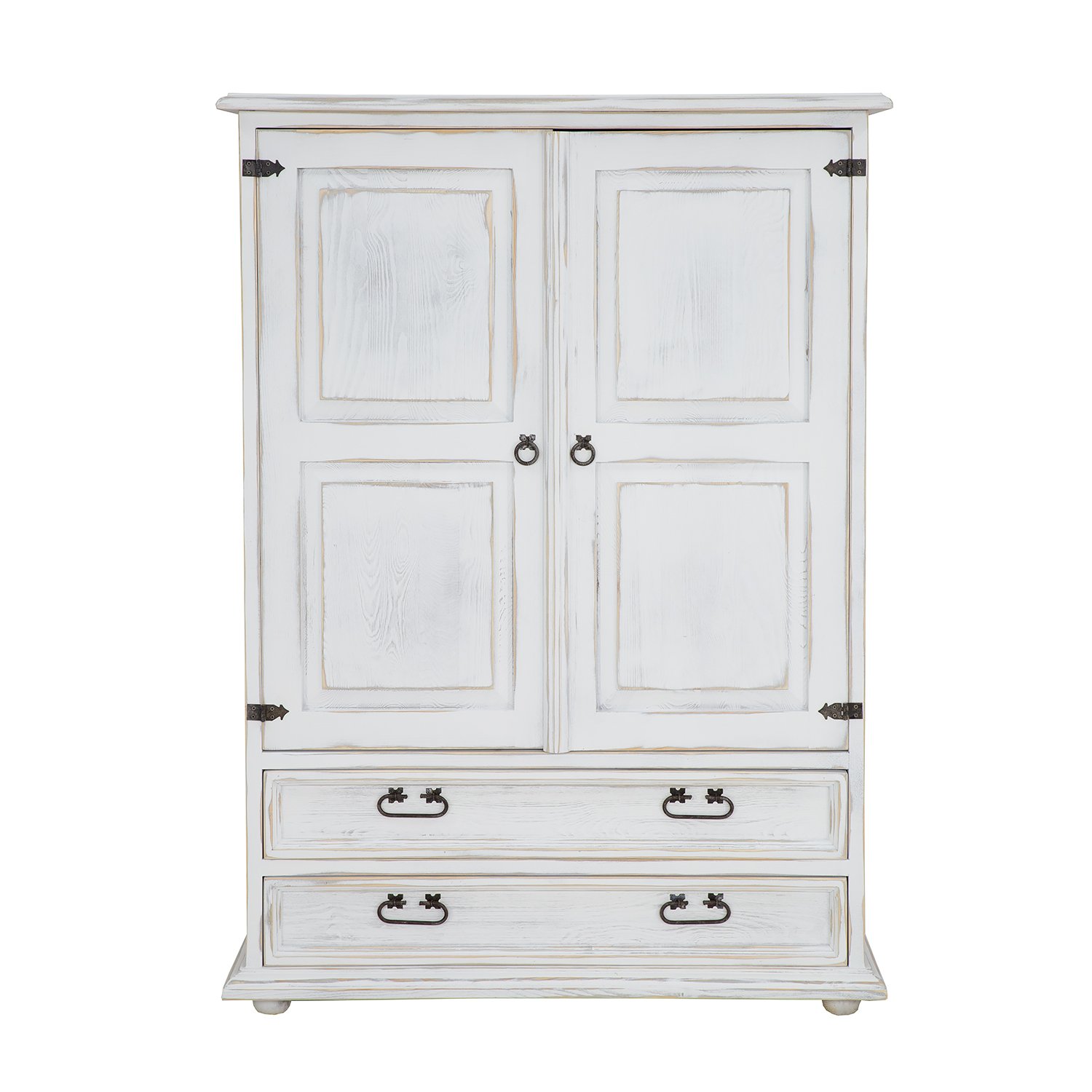 Pine chest of drawers RUSTIKAL KD704 pine, clear wax - Image 9