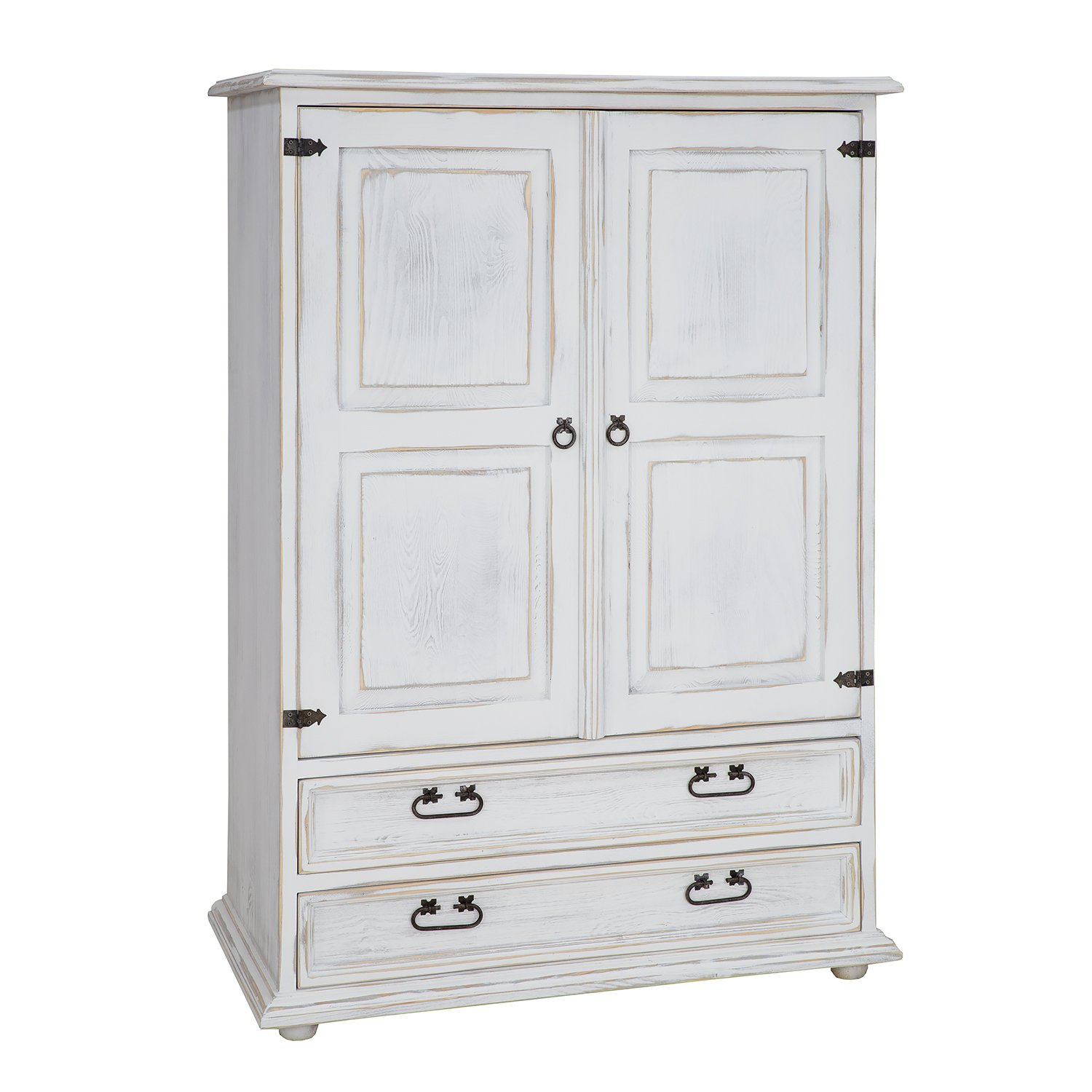 Pine chest of drawers RUSTIKAL KD704 pine, clear wax - Image 10