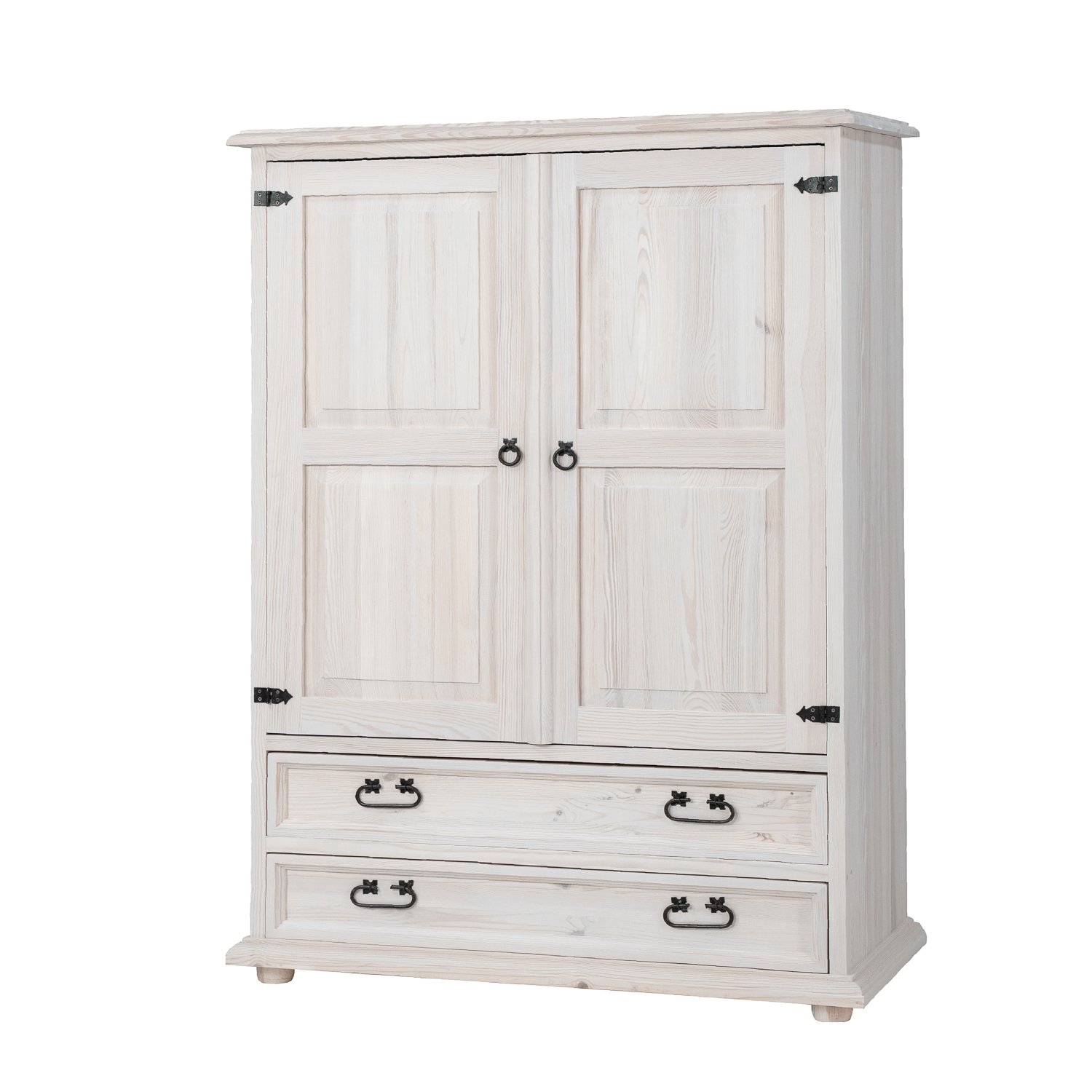 Pine chest of drawers RUSTIKAL KD704 pine, clear wax - Image 5