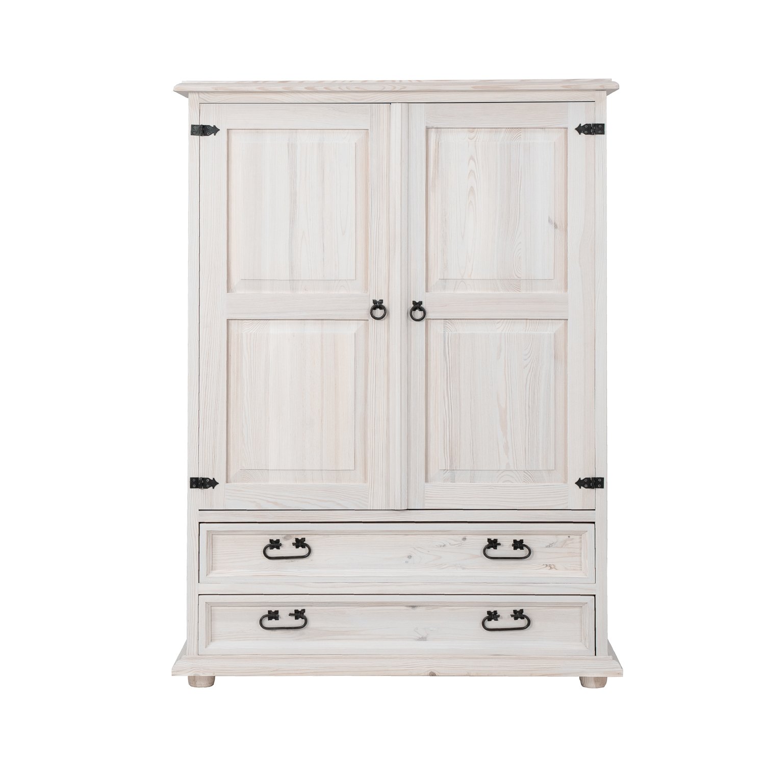 Pine chest of drawers RUSTIKAL KD704 pine, clear wax - Image 6
