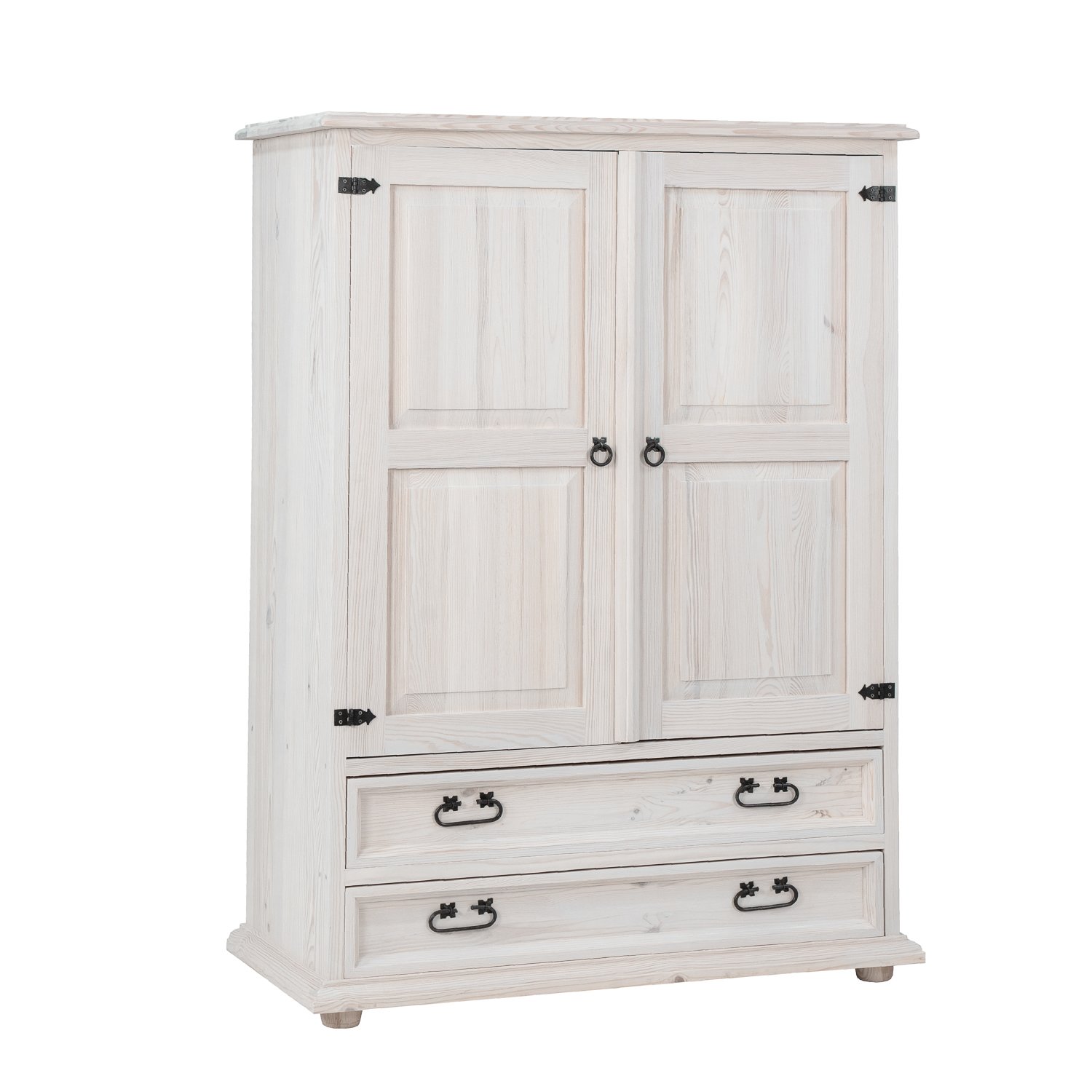 Pine chest of drawers RUSTIKAL KD704 pine, clear wax - Image 7