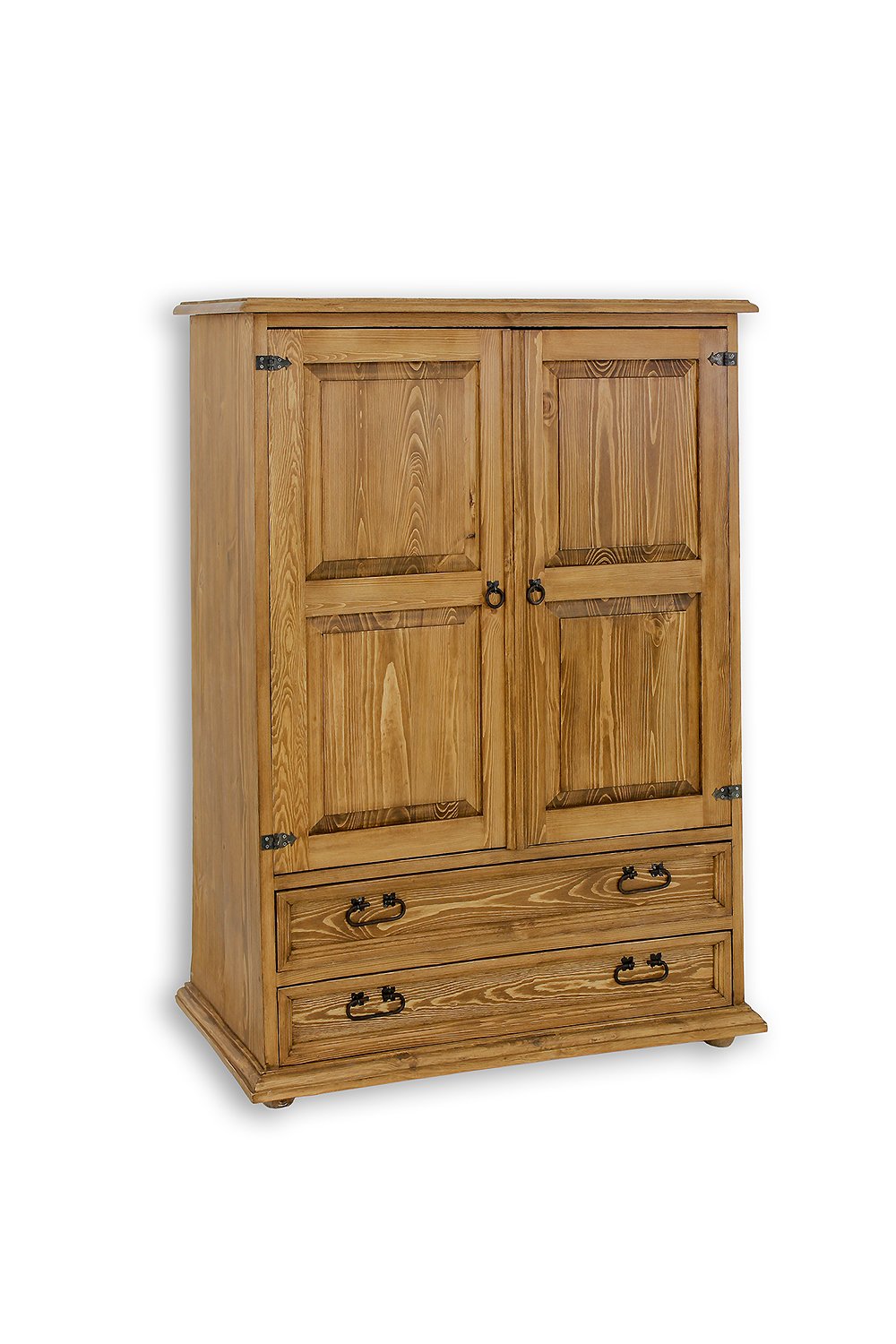 Pine chest of drawers RUSTIKAL KD704 pine, clear wax - Image 4