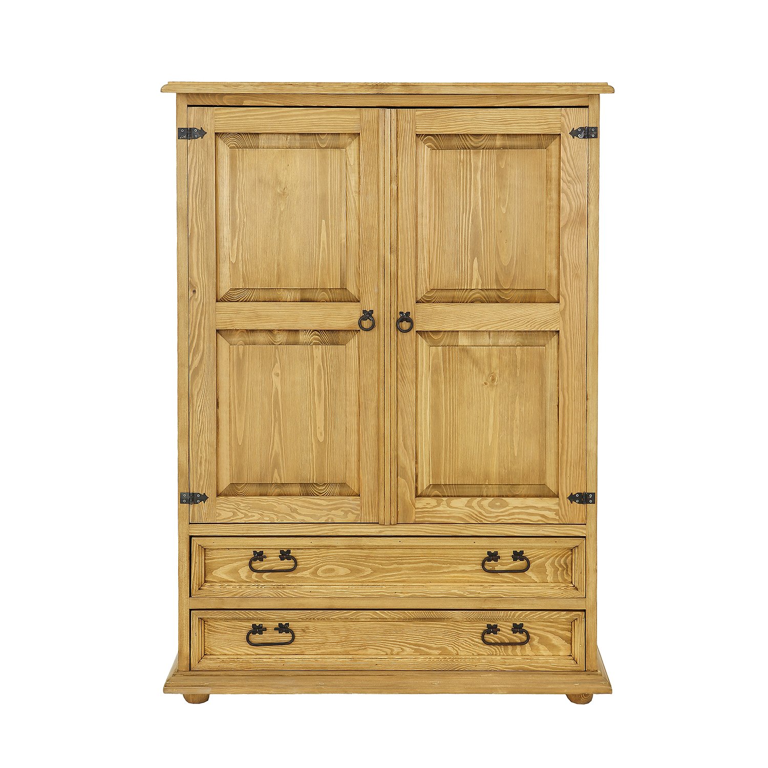 Pine chest of drawers RUSTIKAL KD704 pine, clear wax - Image 2