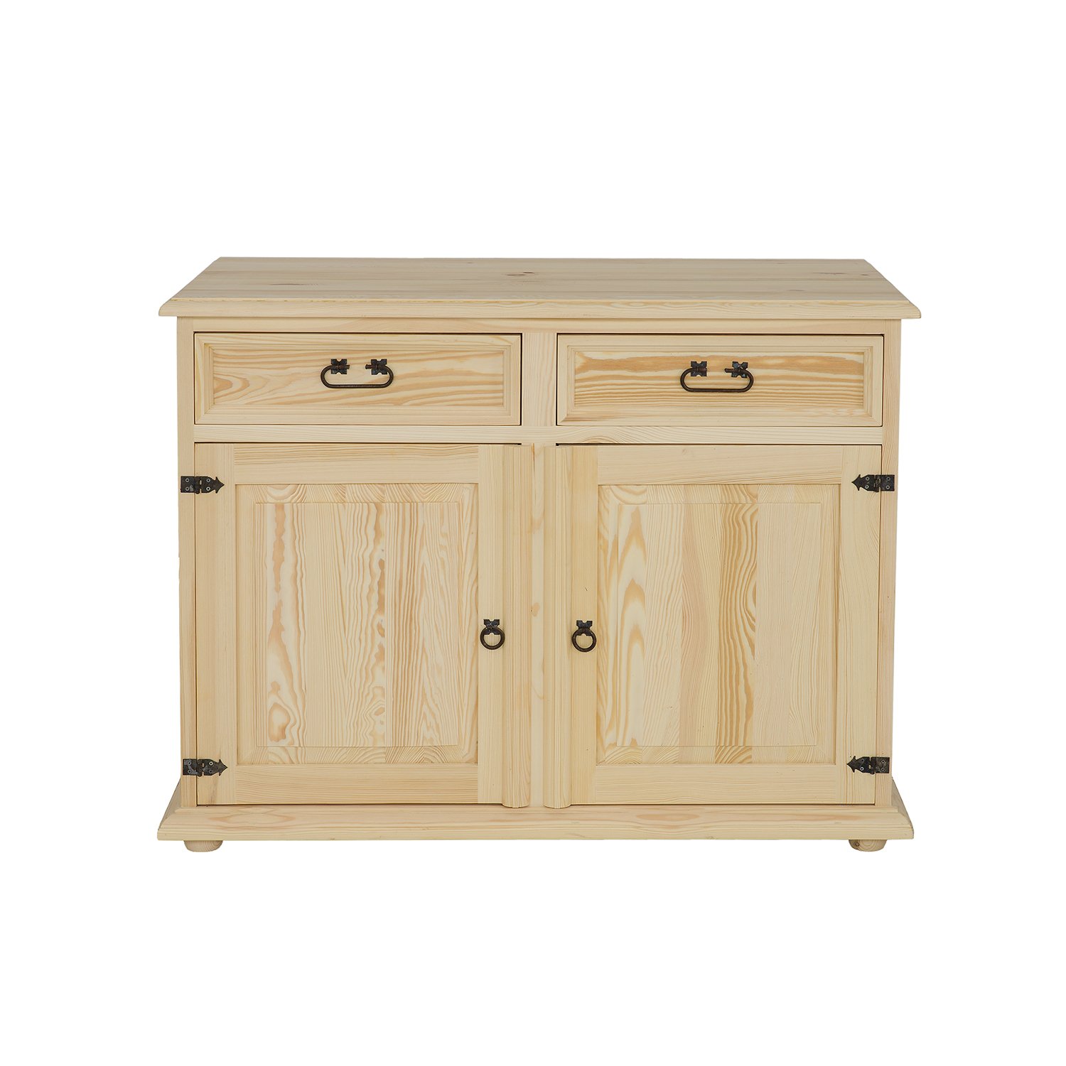 Pine chest of drawers RUSTIKAL KD705 antique pine white - Image 11