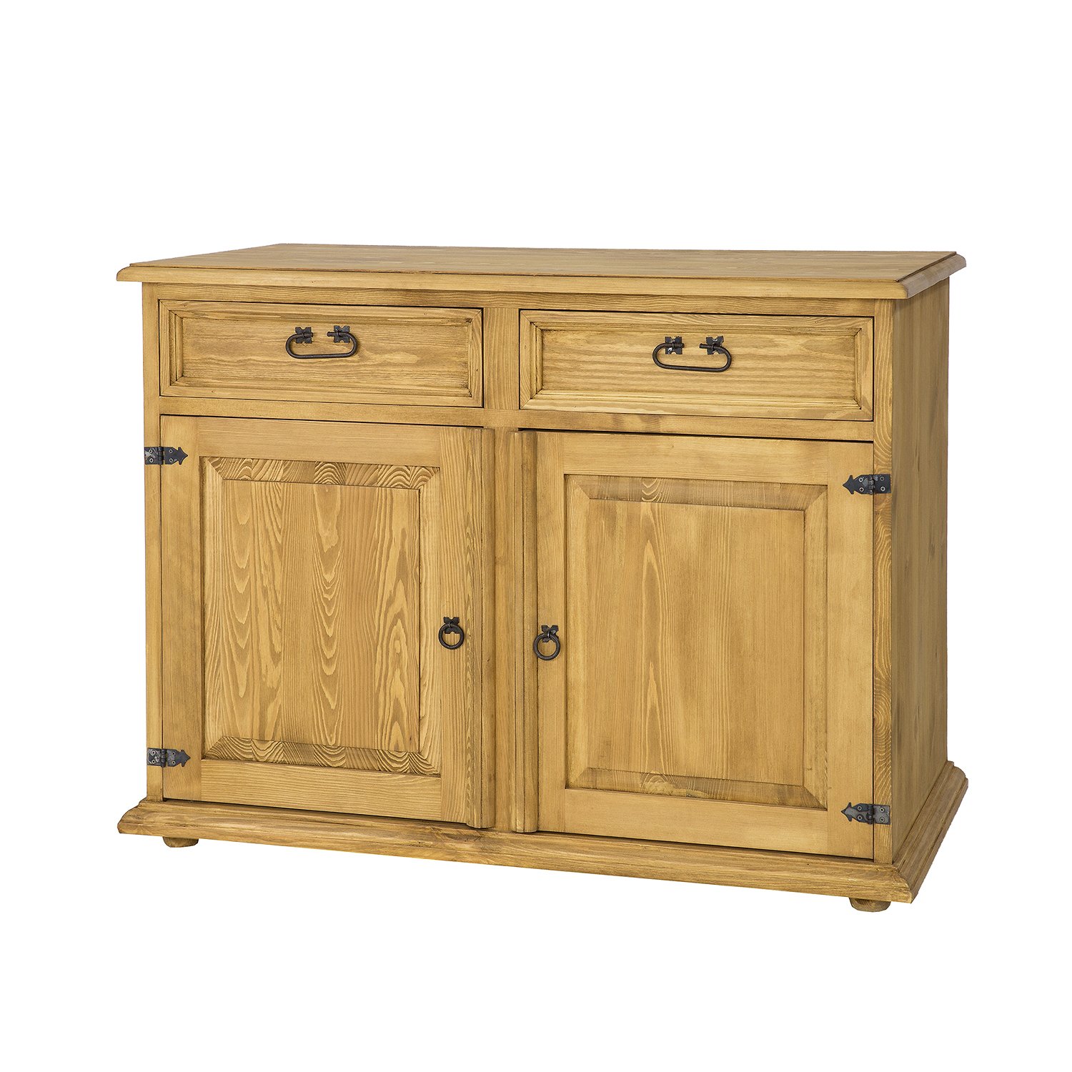 Pine chest of drawers RUSTIKAL KD705 antique pine white