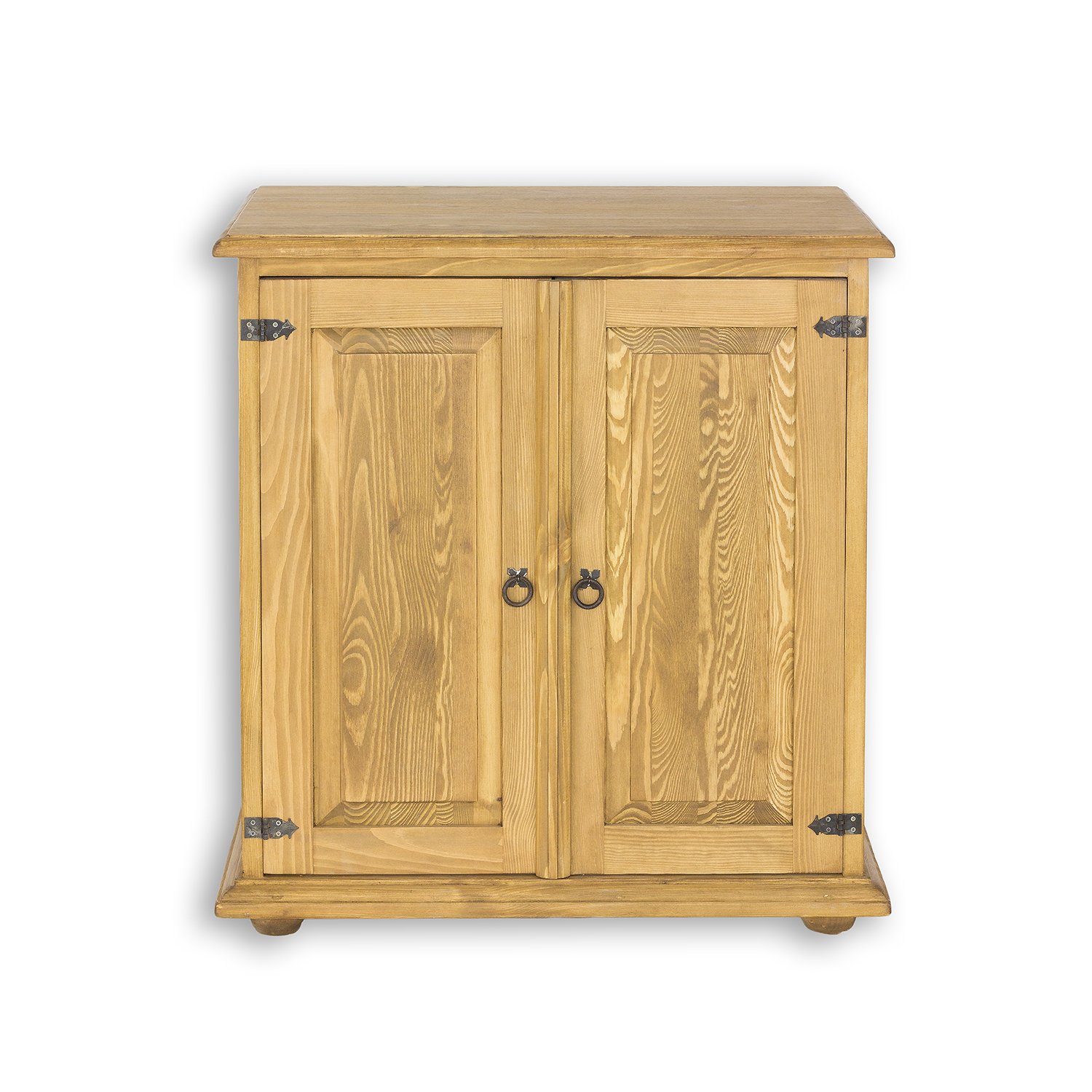 Pine chest of drawers RUSTIKAL KD711, pine bleached wax - Image 2