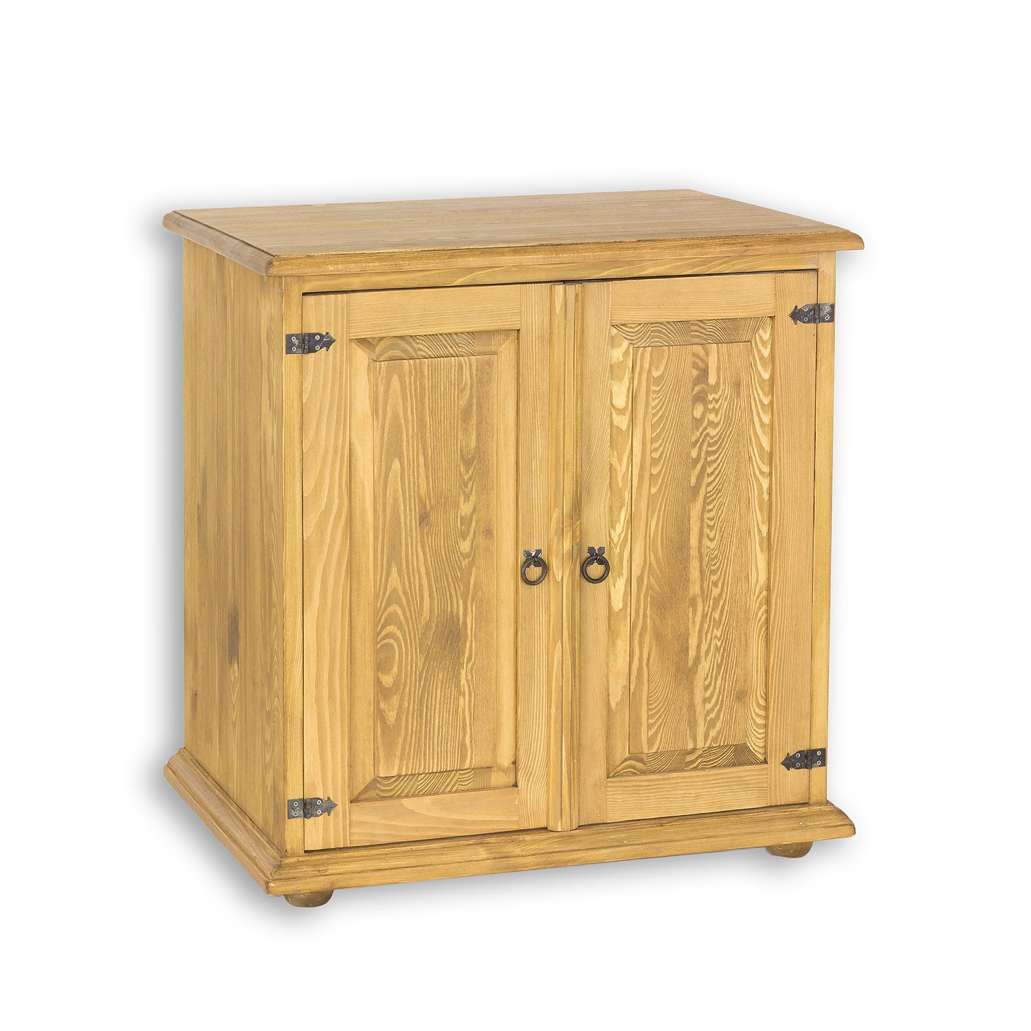 Pine chest of drawers RUSTIKAL KD711, pine bleached wax - Image 3