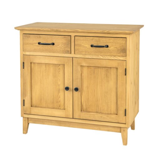 Pine chest of drawers RUSTIKAL KD714 pine, clear wax