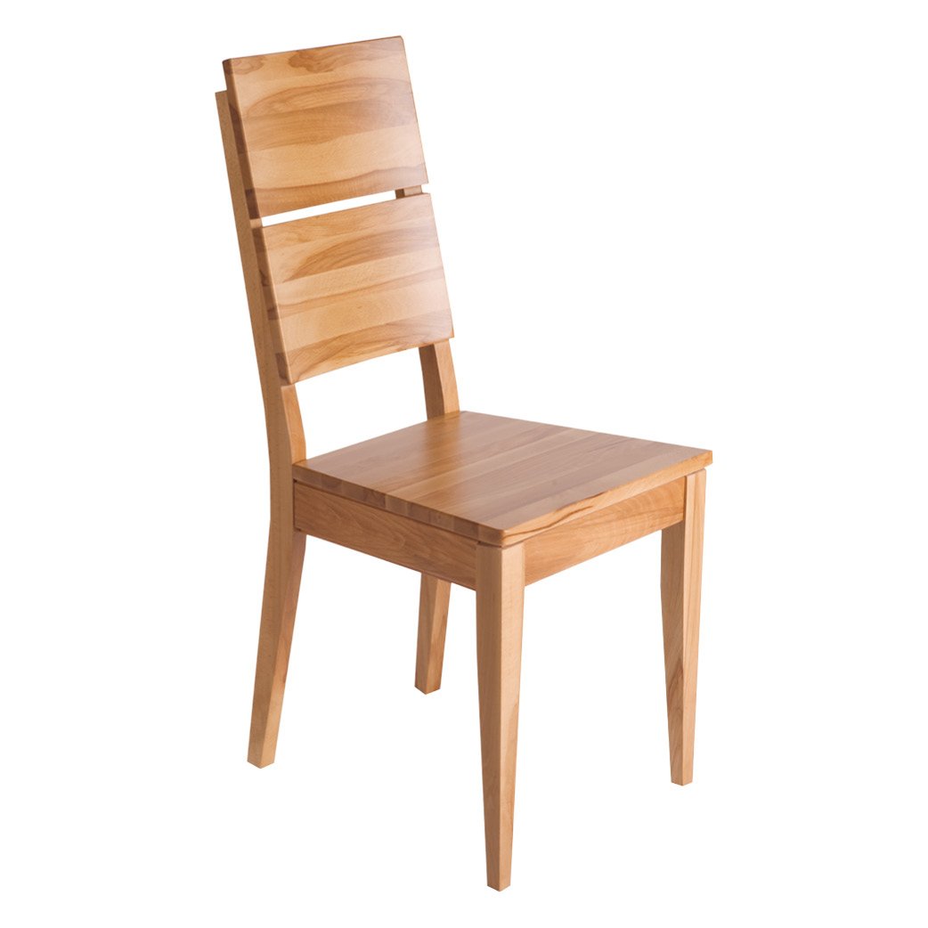 Beech chair KT172 moka beech color