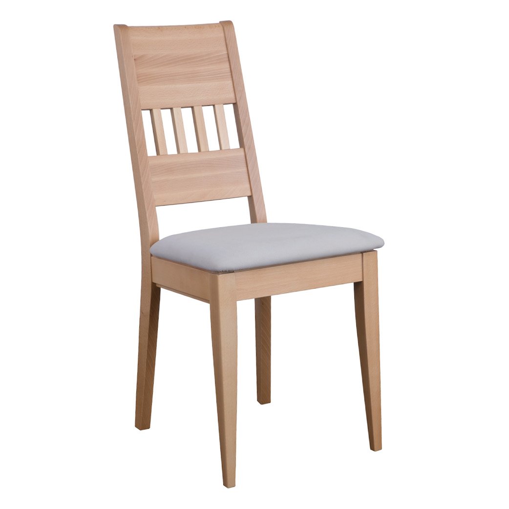 Beech chair KT174 bleached beech