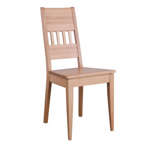 Beech chair KT175 rustic beech
