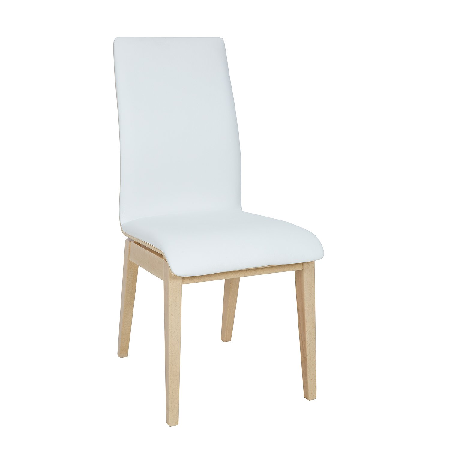 Beech chair KT176 moka beech color - Image 4