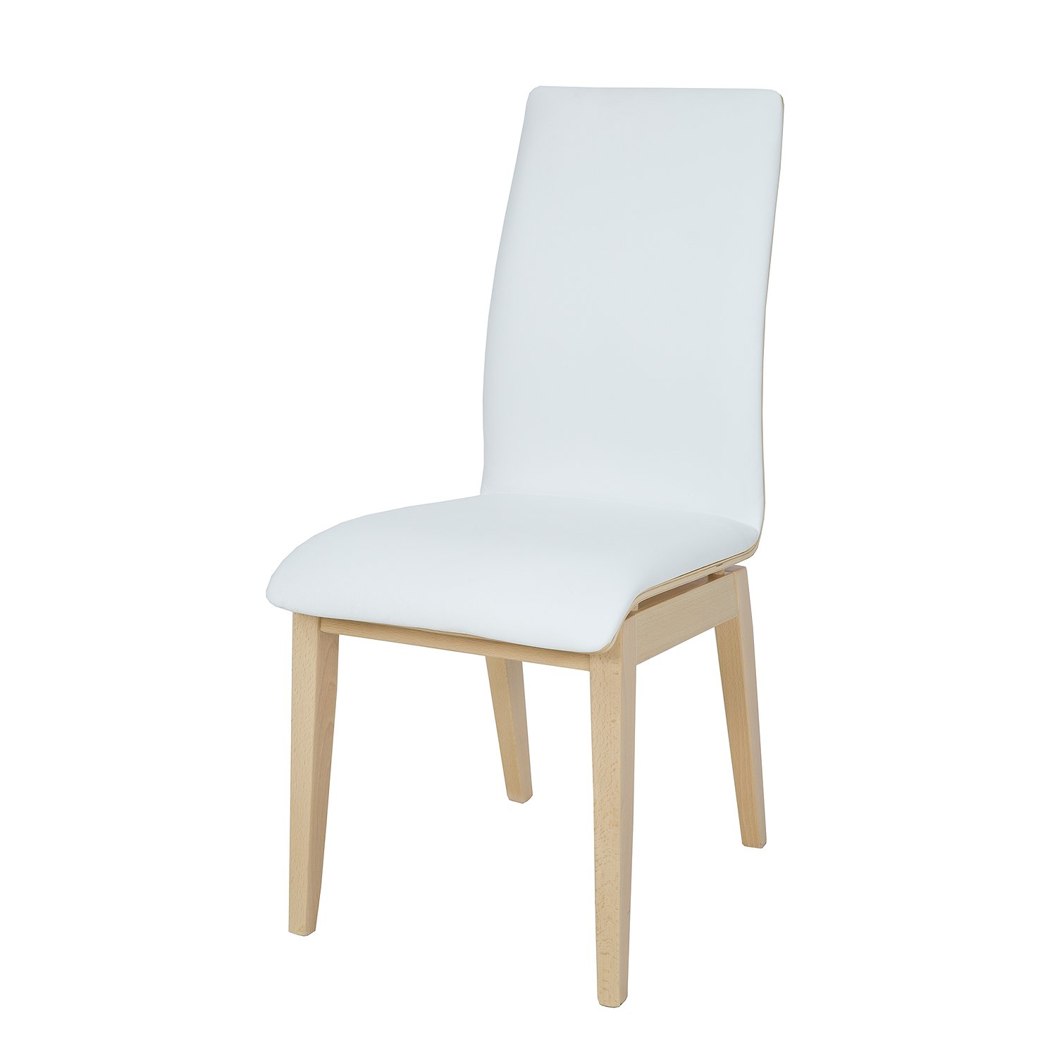 Beech chair KT176 moka beech color - Image 6