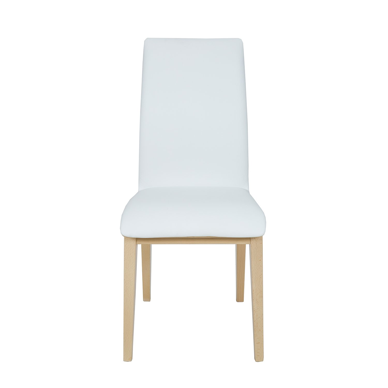 Beech chair KT176 moka beech color - Image 5
