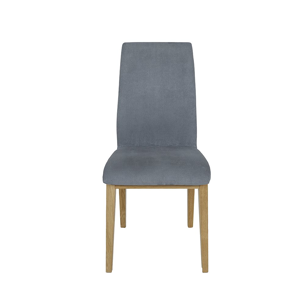 Beech chair KT176 moka beech color - Image 2