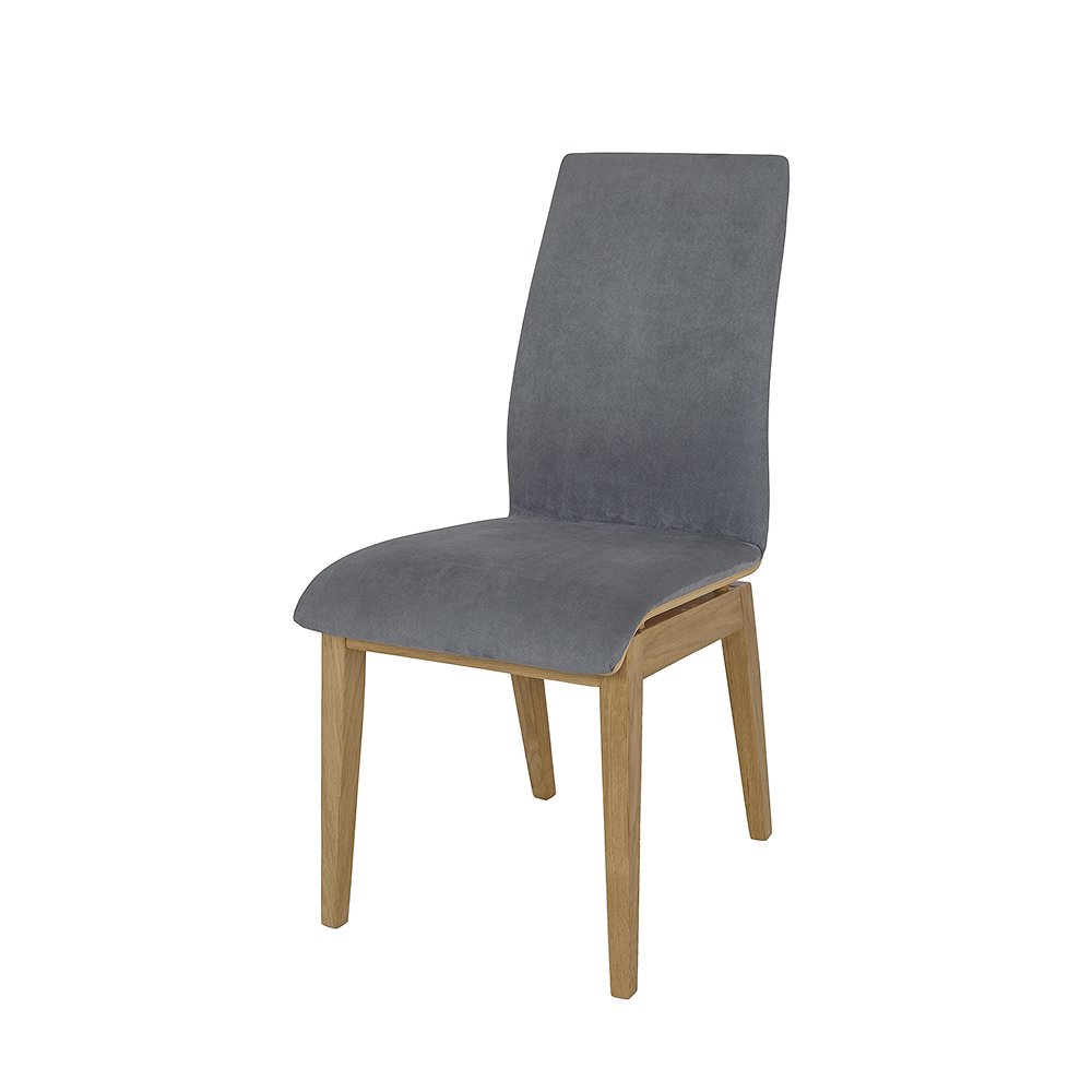 Beech chair KT176 moka beech color - Image 3