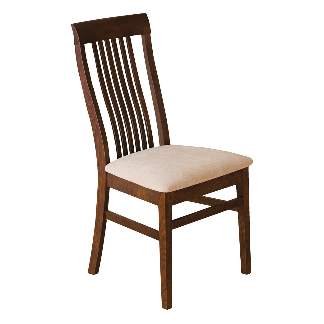 Beech chair KT179 moka beech color