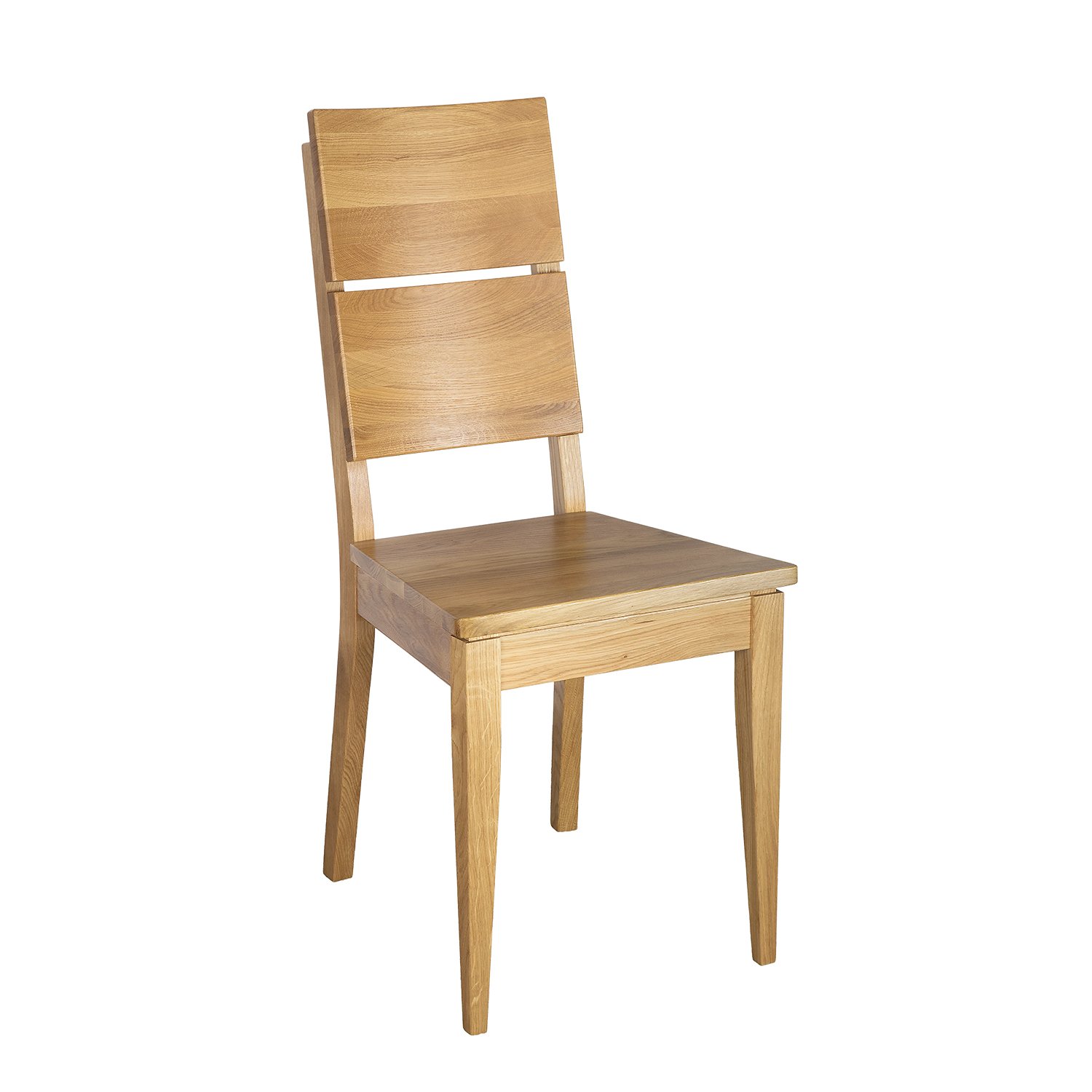 Oak chair KT372 cocoa oak color