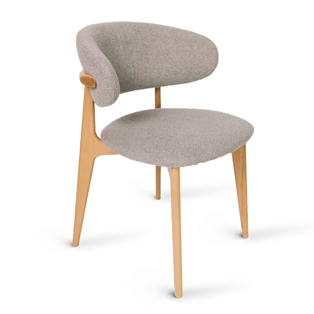 Oak chair KT389 dark oak
