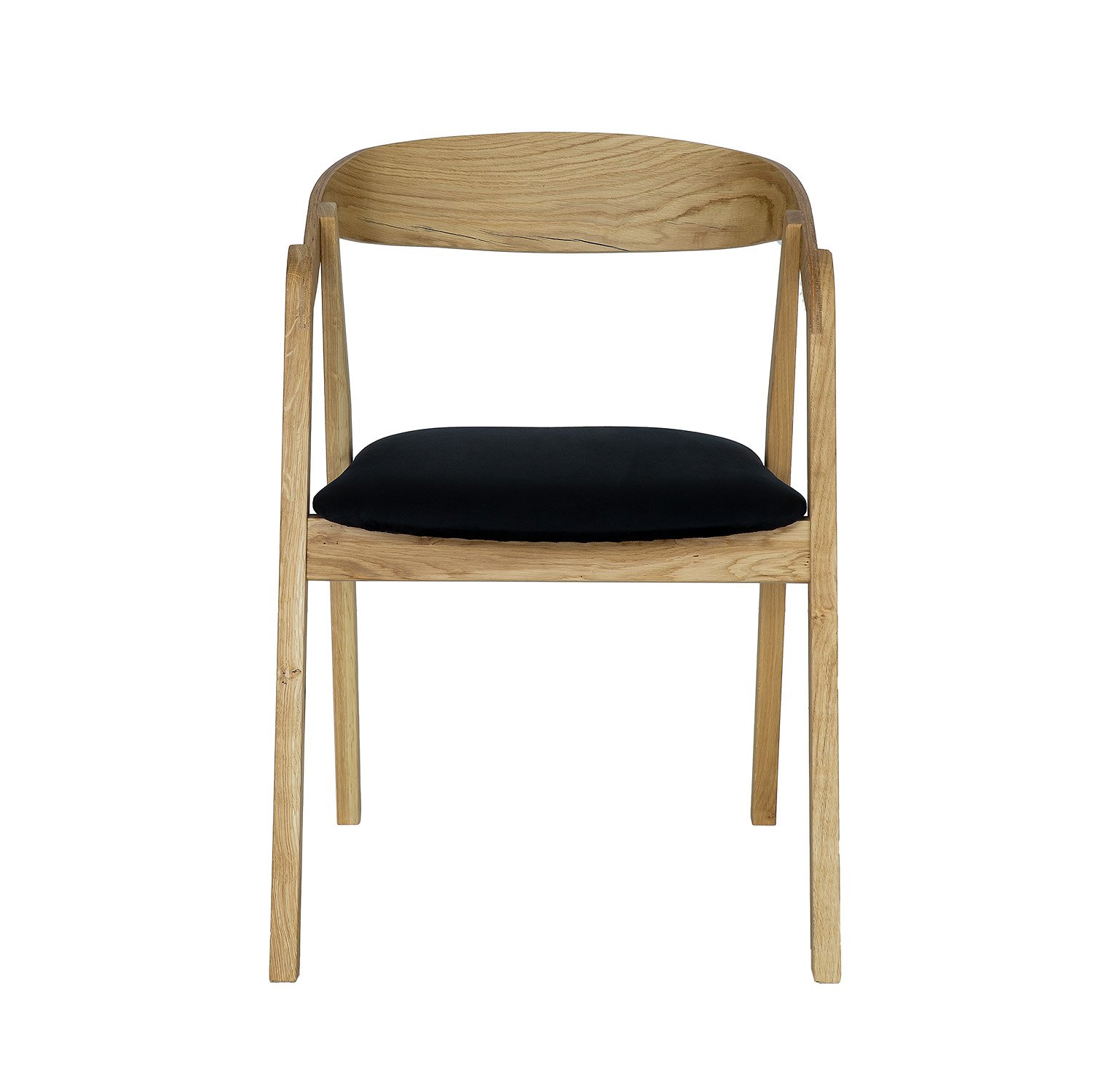 Oak chair KT395, natural oak - Image 2