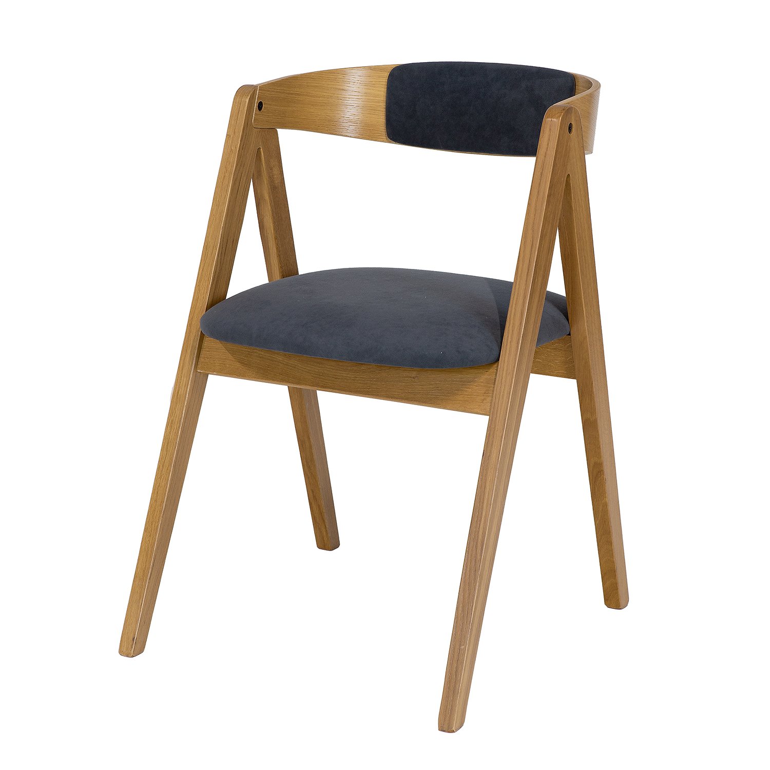 Oak chair KT396, natural oak - Image 3