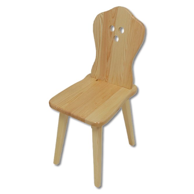 Pine chair KT110 pine-alder