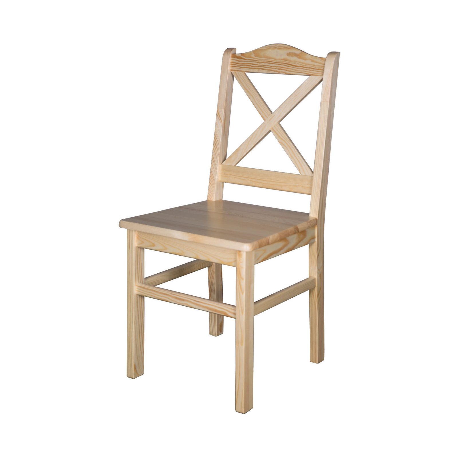 Pine chair KT113 pine walnut