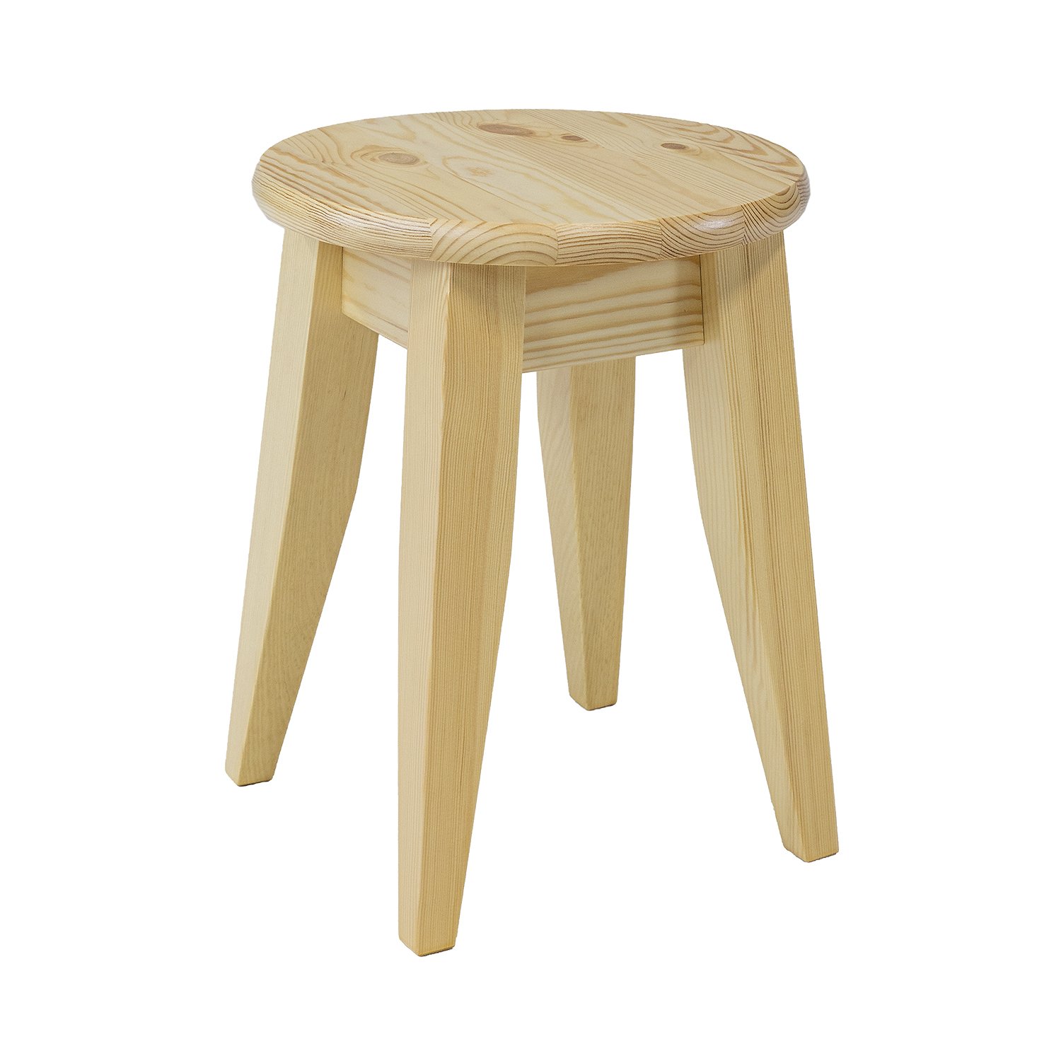 Pine chair KT263 untreated pine unvarnished