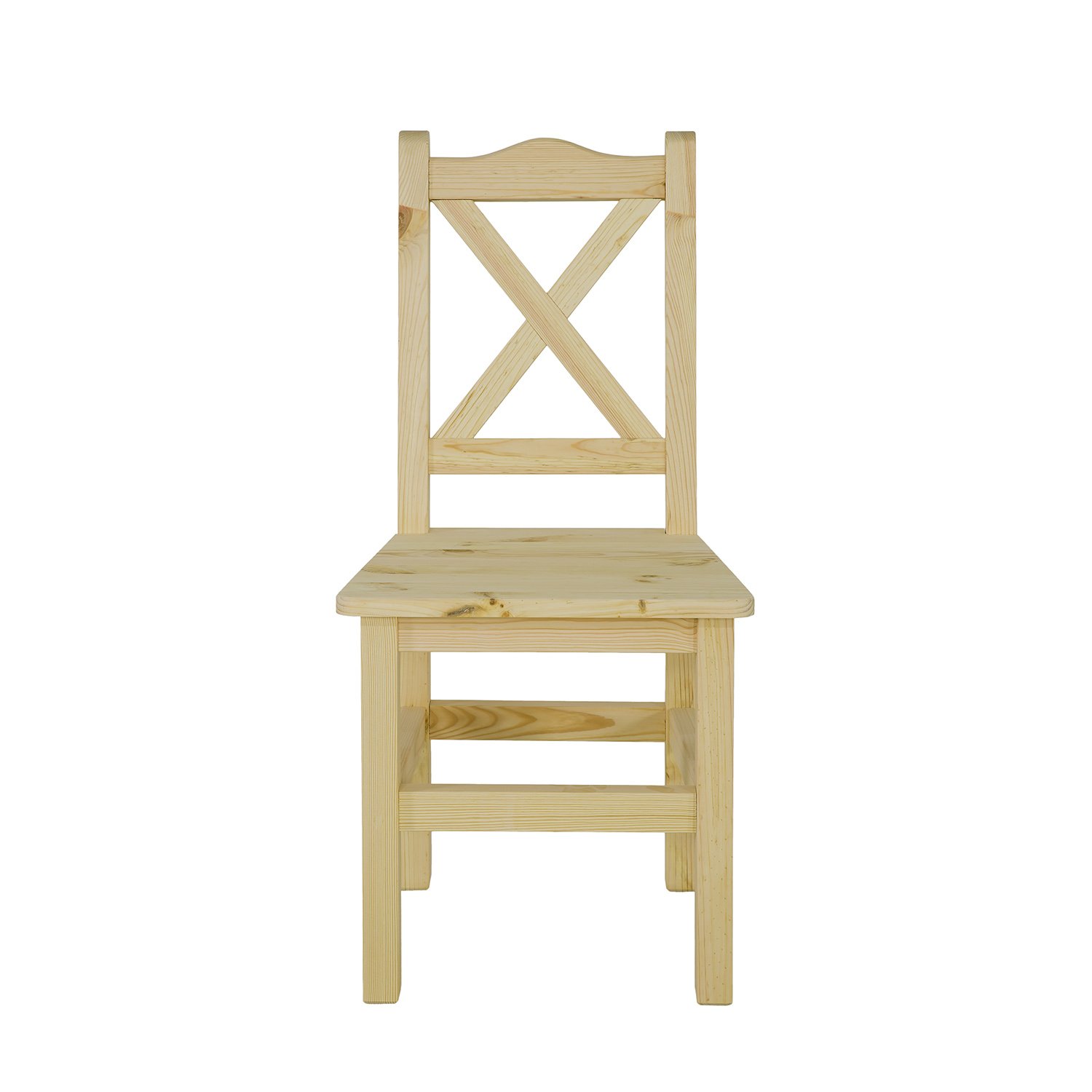 Pine chair KT700 antique white pine - Image 7