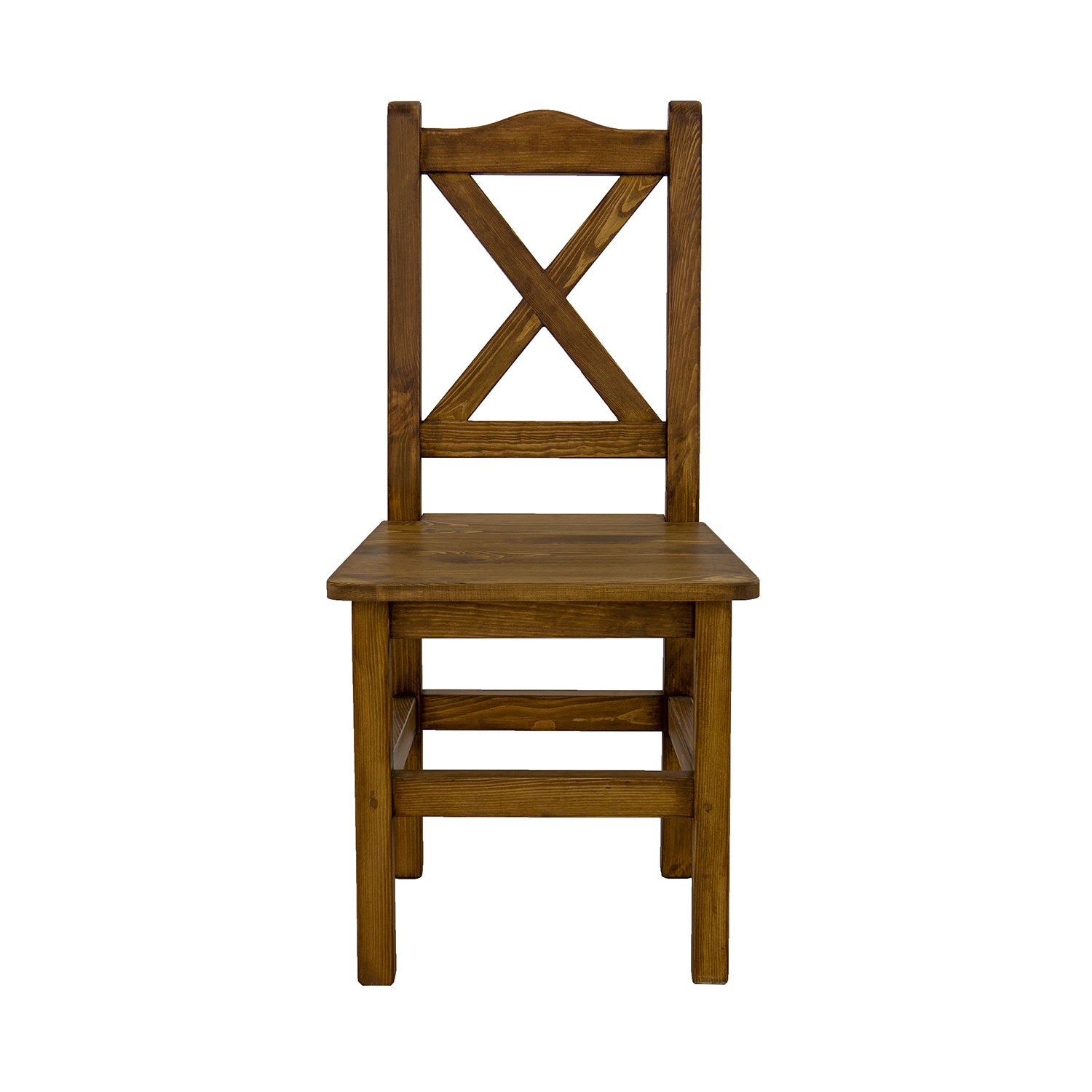 Pine chair KT700 antique white pine - Image 4