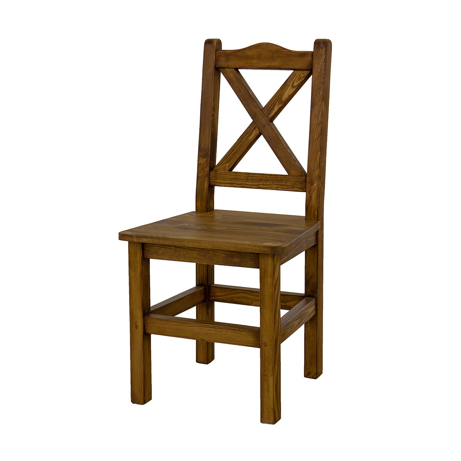 Pine chair KT700 antique white pine - Image 6