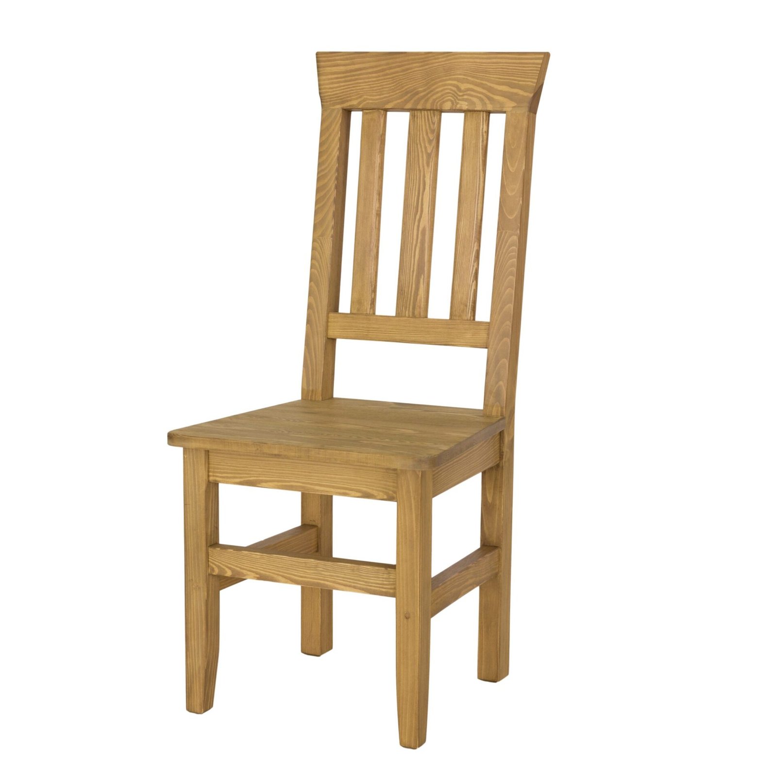 Pine chair KT704, pine bleached wax - Image 2