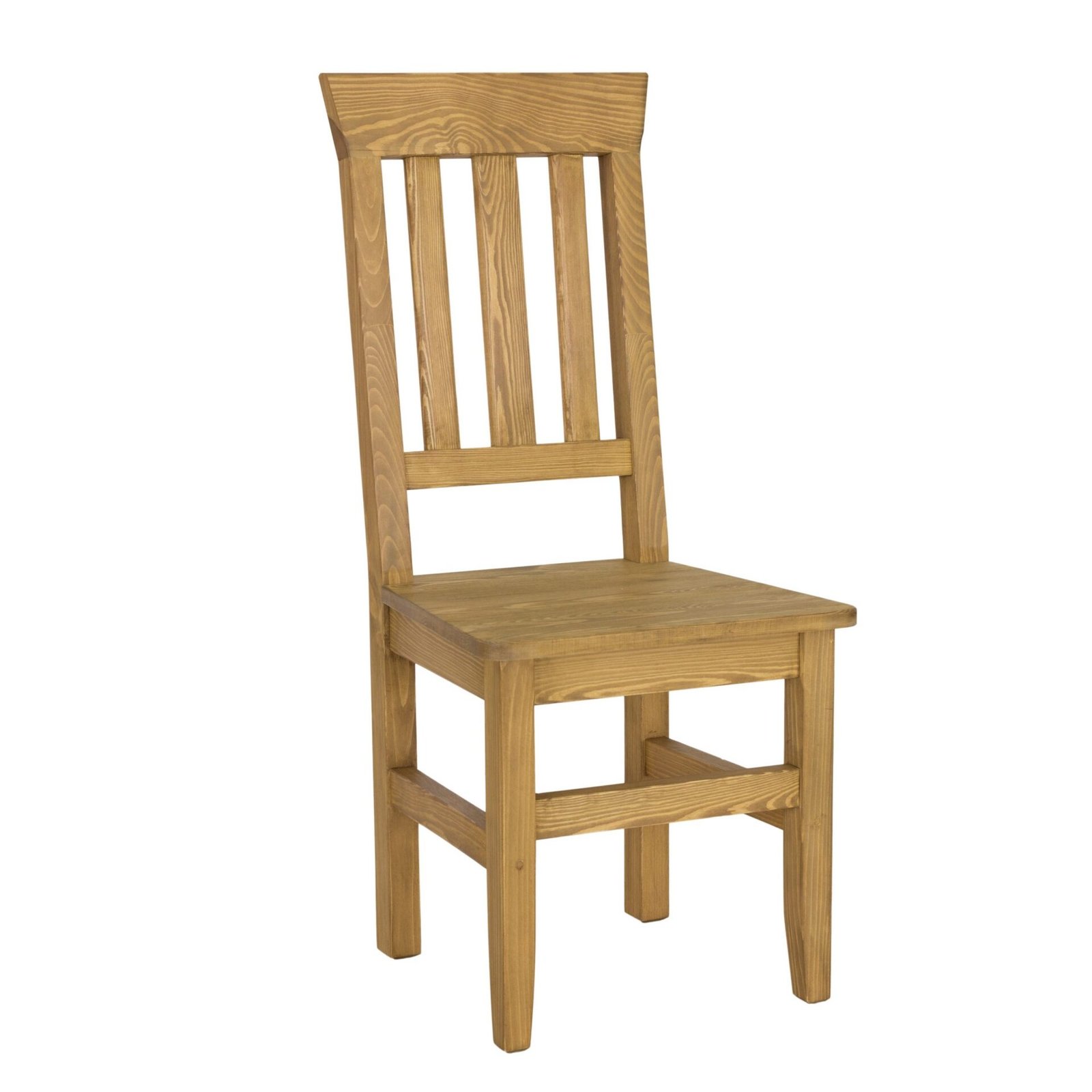 Pine chair KT704 light waxed pine